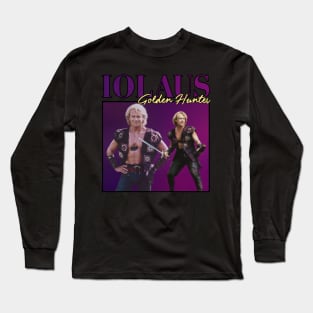 Iolaus Golden Hunter Retro Long Sleeve T-Shirt